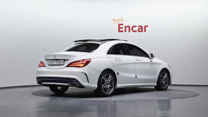 Mercedes-Benz CLA-Class