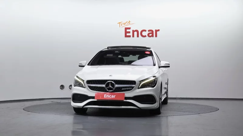 Mercedes-Benz CLA-Class
