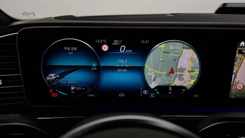 Mercedes-Benz GLE-Class