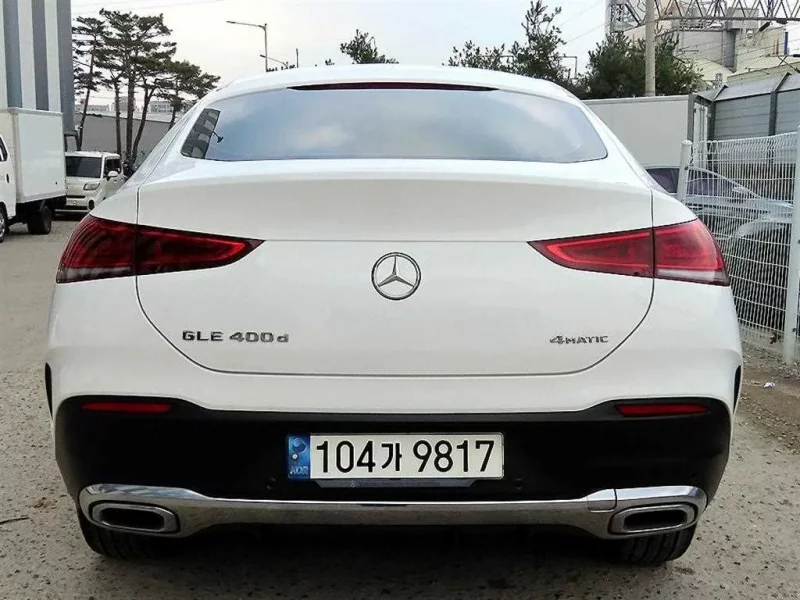 Mercedes-Benz GLE-Class