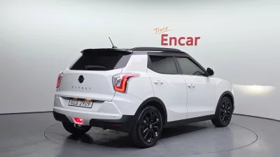 SsangYong Tivoli