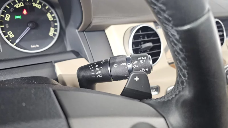 Land Rover DISCOVERY