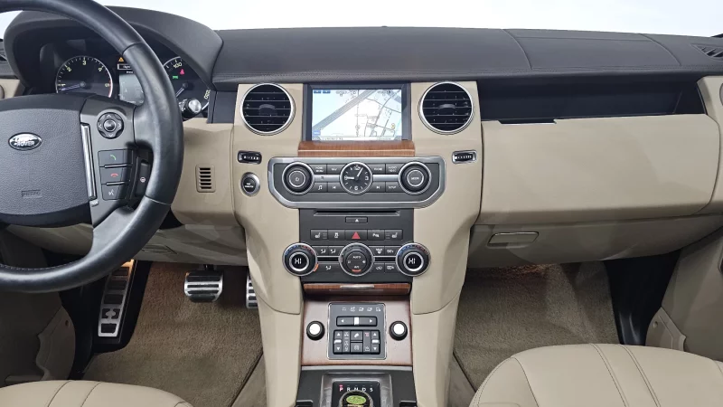 Land Rover DISCOVERY