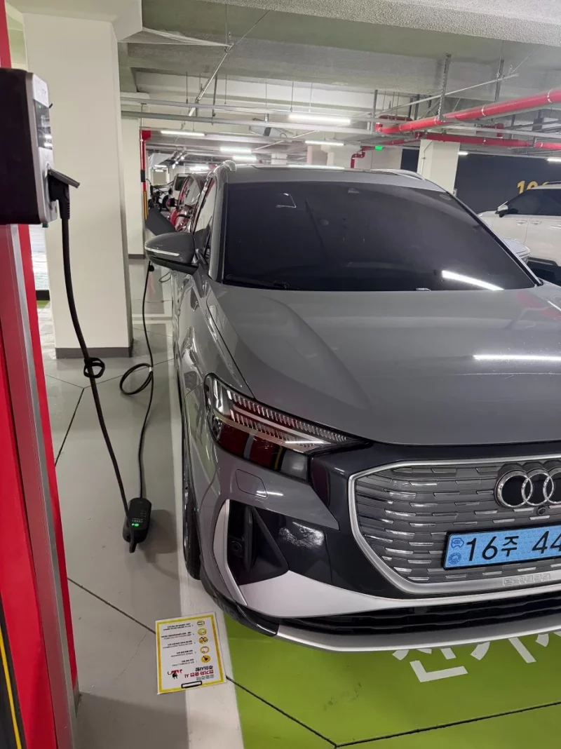 Audi Q4 e-tron