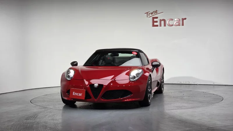 Alfa Romeo 4C