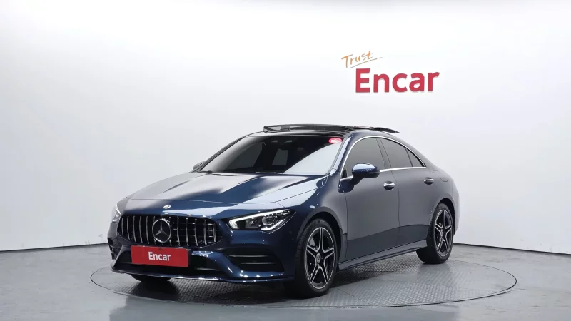 Mercedes-Benz CLA-Class