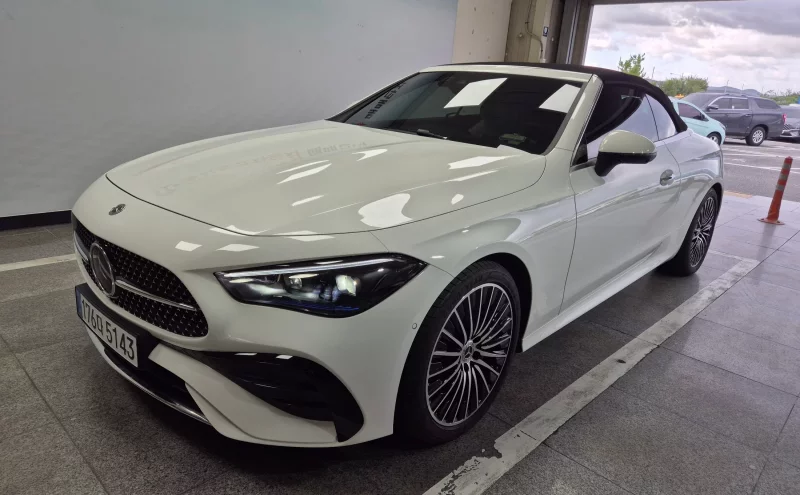 Mercedes-Benz CLE-Class