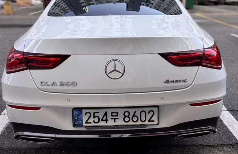 Mercedes-Benz CLA-Class