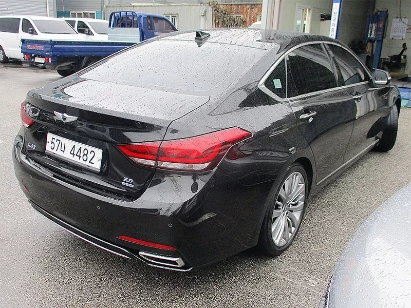 Genesis G80