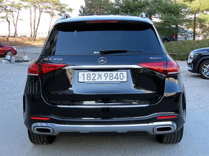 Mercedes-Benz GLE-Class