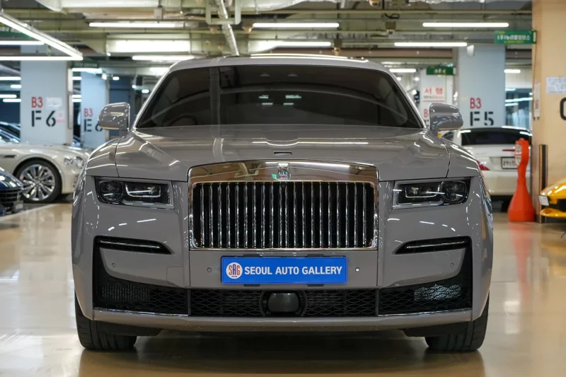 Rolls-Royce GHOST