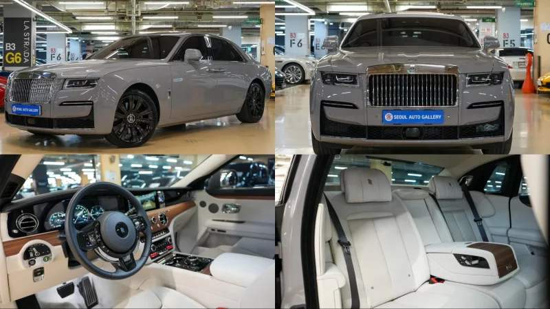 Rolls-Royce GHOST