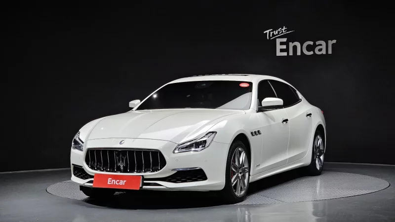 Maserati QUATTROPORTE