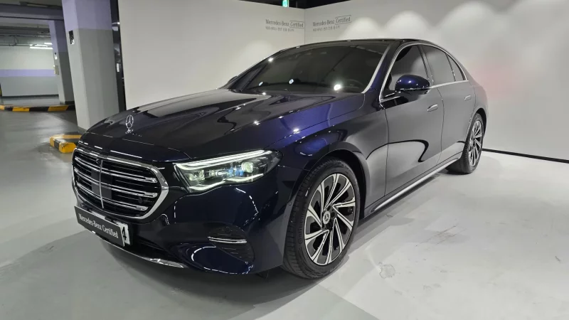 Mercedes-Benz E-Class