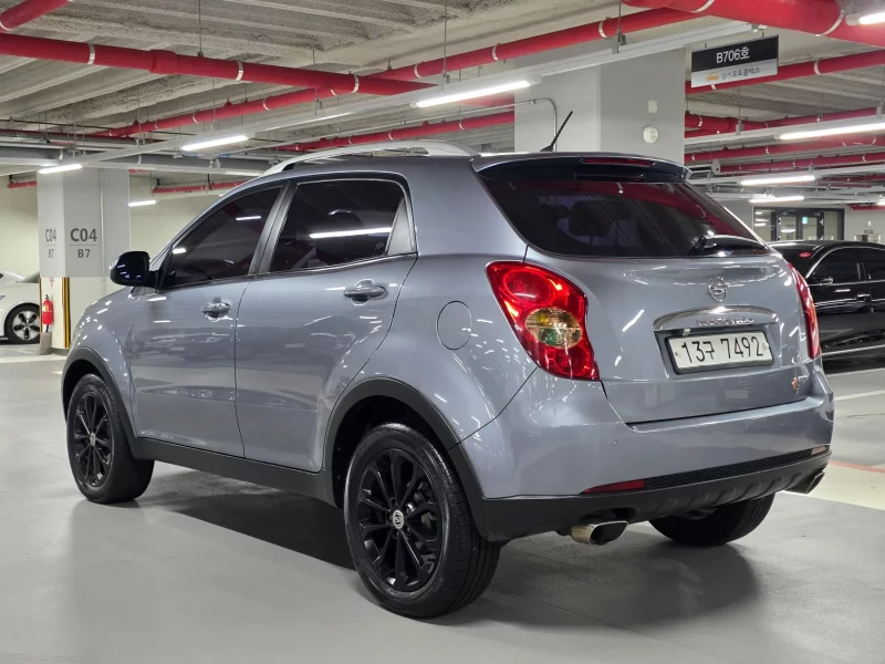 SsangYong KORANDO