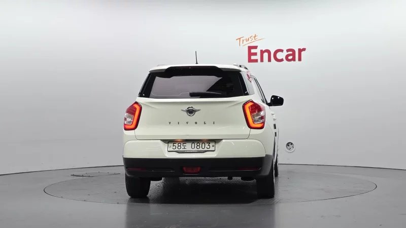 SsangYong Tivoli