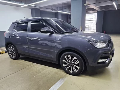 SsangYong TIBOLI