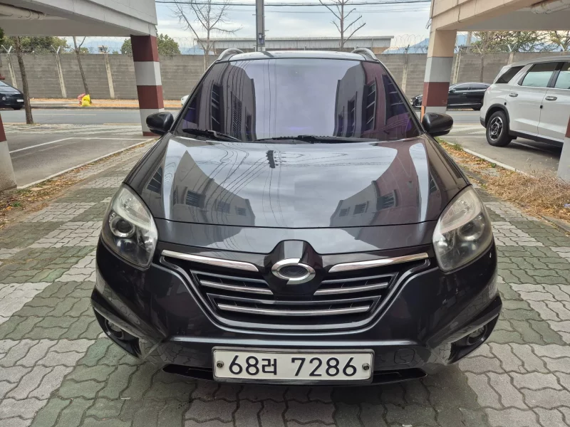 Renault Samsung QM5