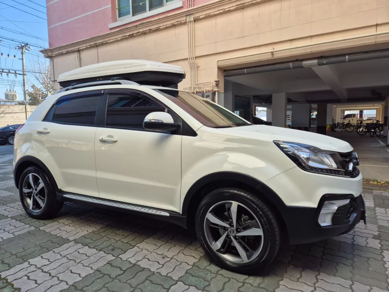 SsangYong KORANDO