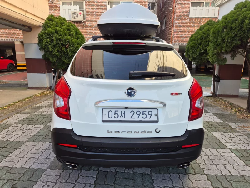 SsangYong KORANDO