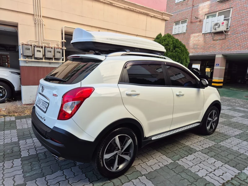 SsangYong KORANDO