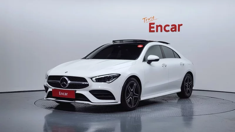 Mercedes-Benz CLA-Class