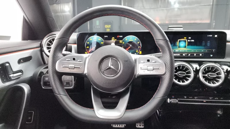 Mercedes-Benz CLA-Class