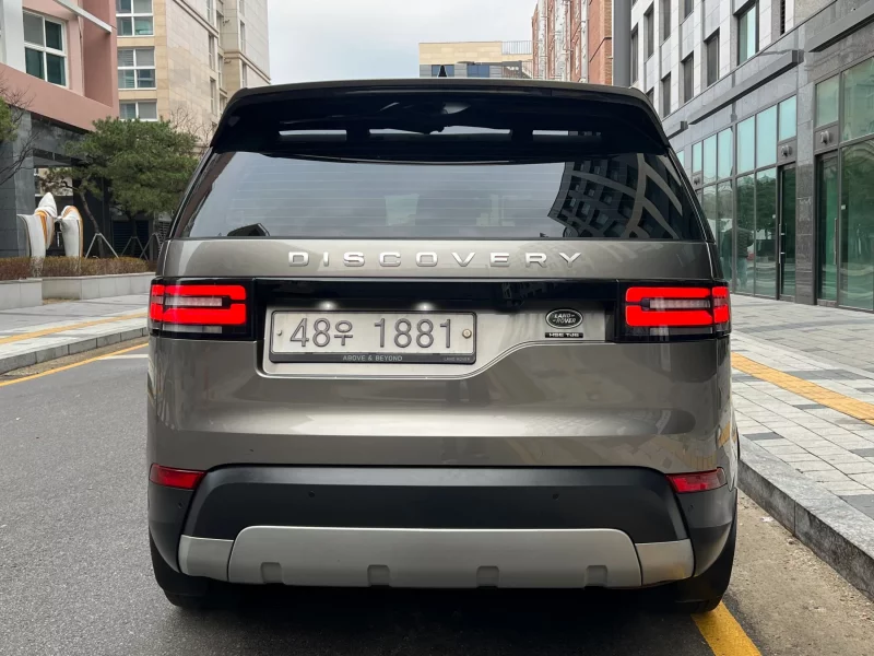 Land Rover DISCOVERY