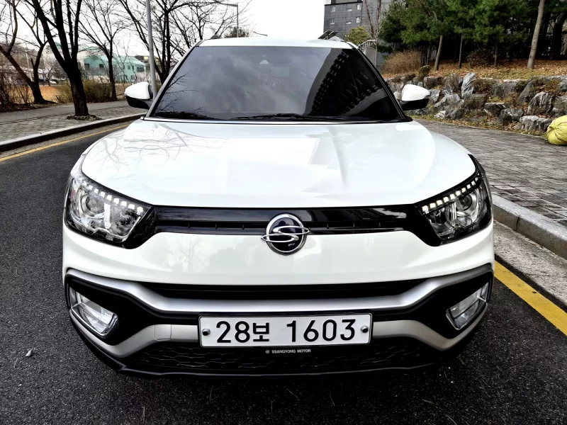 SsangYong TIBOLI