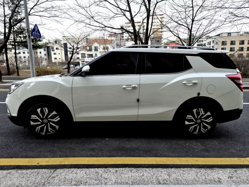 SsangYong TIBOLI