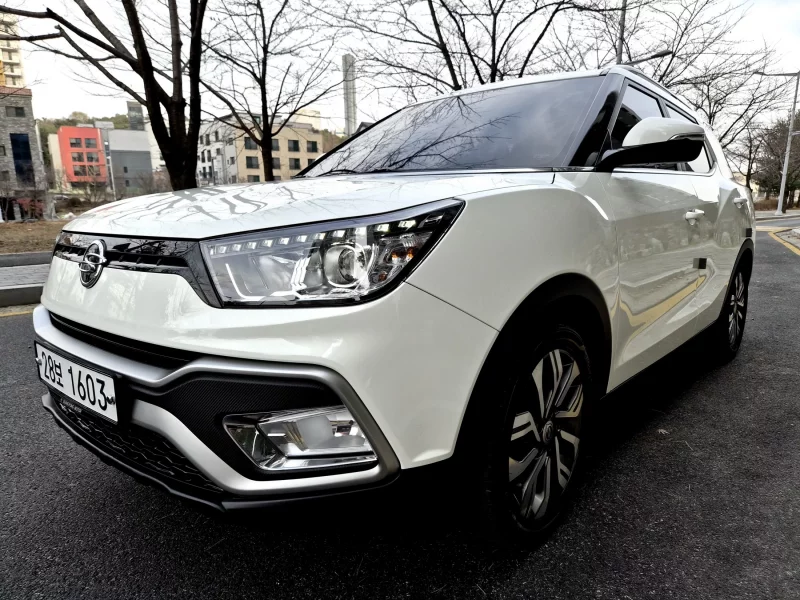SsangYong TIBOLI