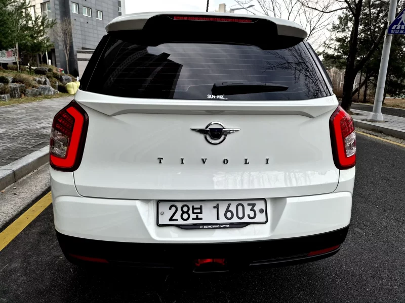 SsangYong TIBOLI