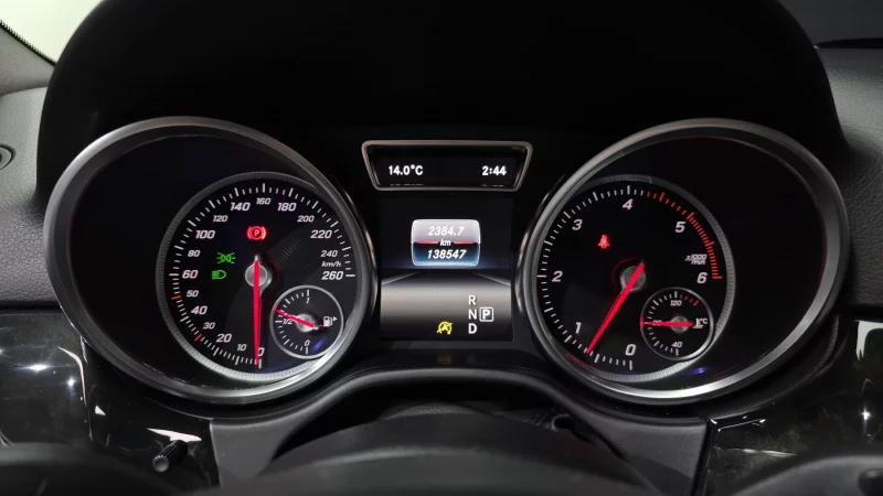 Mercedes-Benz GLE-Class