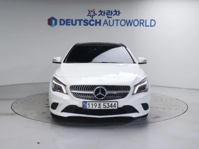 Mercedes-Benz CLA-Class