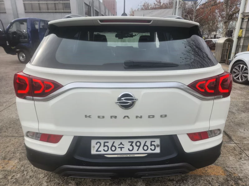 SsangYong KORANDO