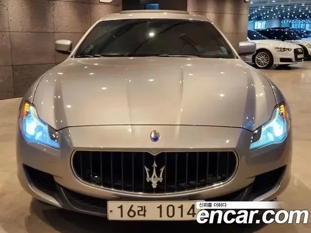 Maserati QUATTROPORTE