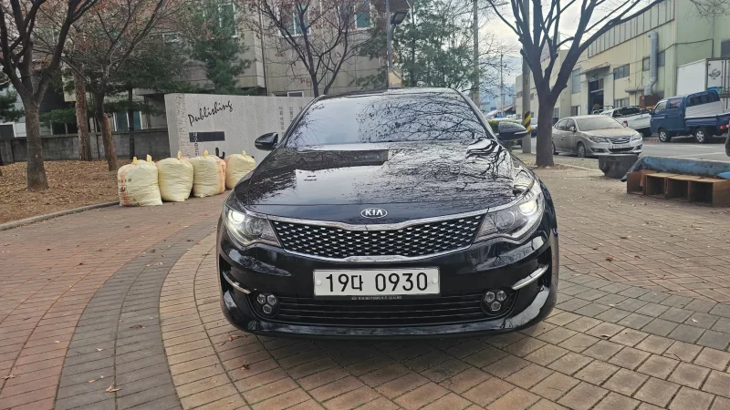 Kia K5