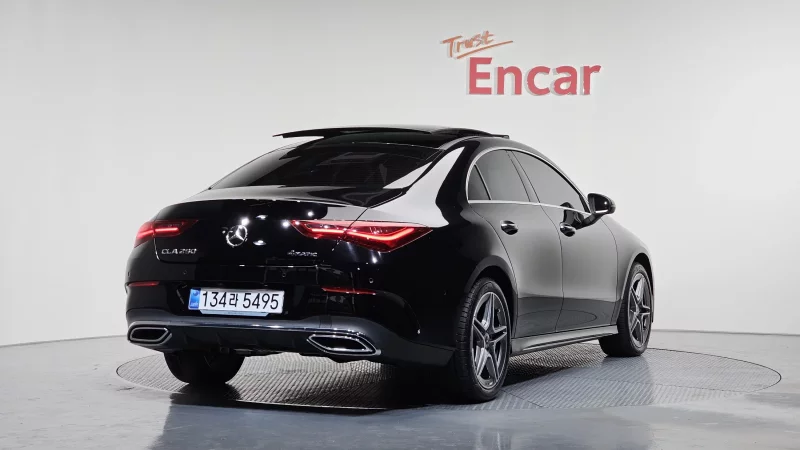 Mercedes-Benz CLA-Class