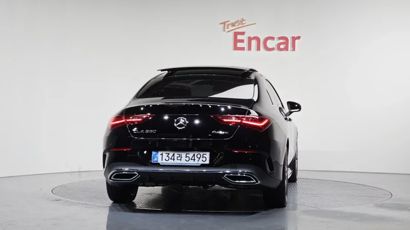 Mercedes-Benz CLA-Class