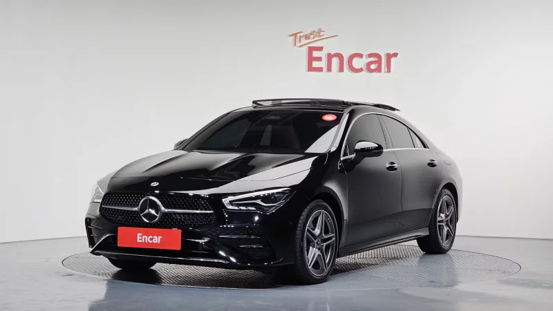 Mercedes-Benz CLA-Class