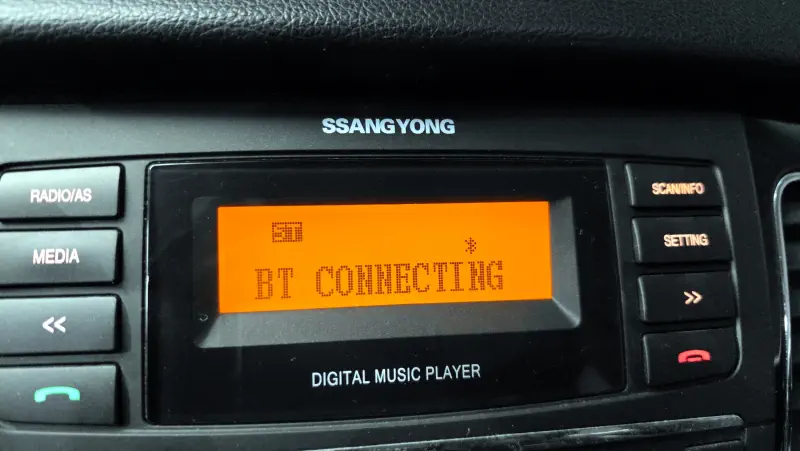 SsangYong KORANDO