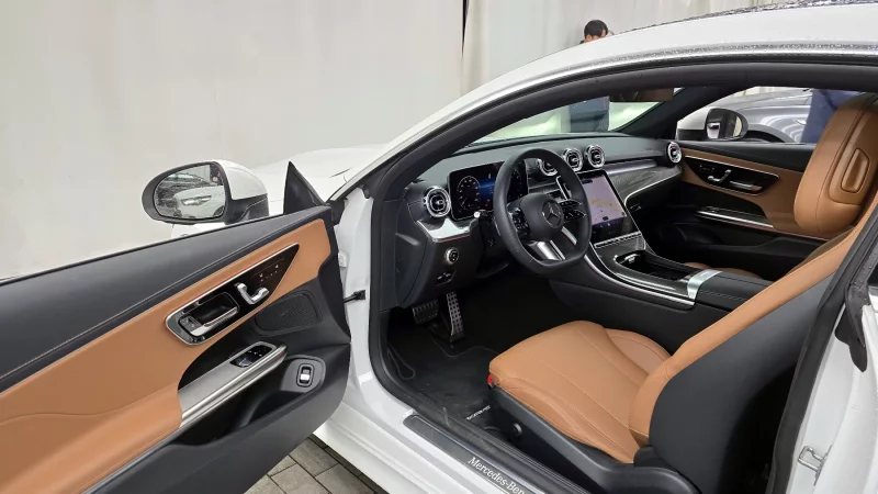 Mercedes-Benz CLE-Class