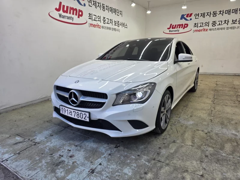 Mercedes-Benz CLA-Class