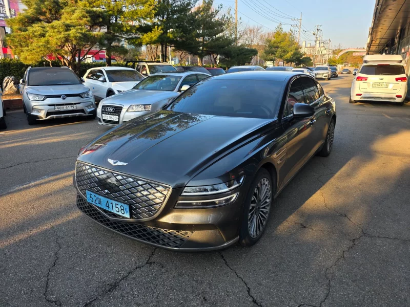 Genesis G80