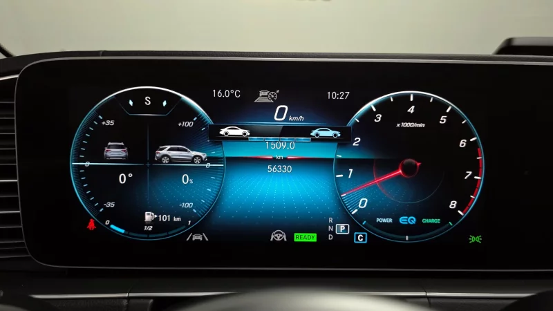 Mercedes-Benz GLE-Class