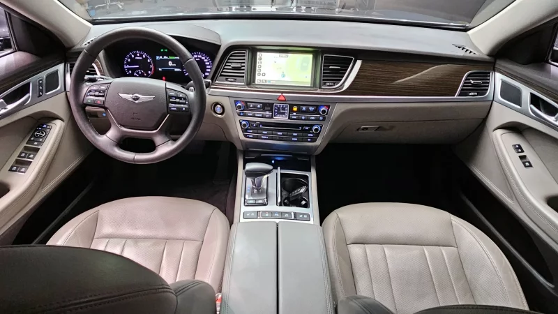Genesis G80