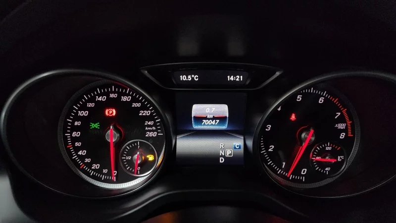 Mercedes-Benz GLA-Class