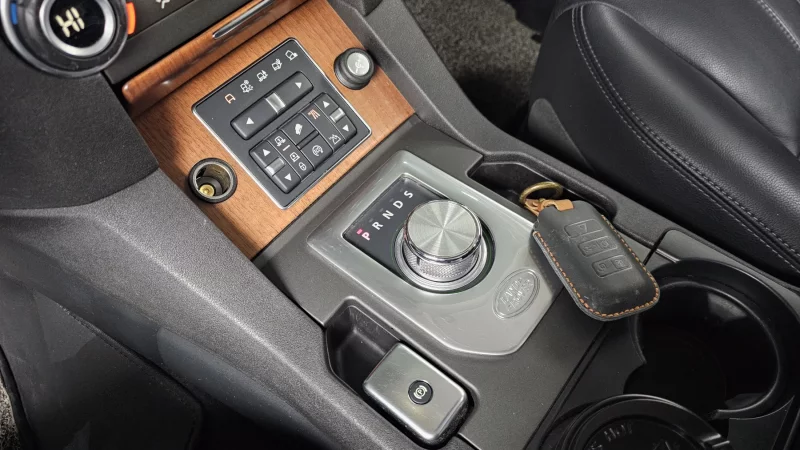 Land Rover DISCOVERY