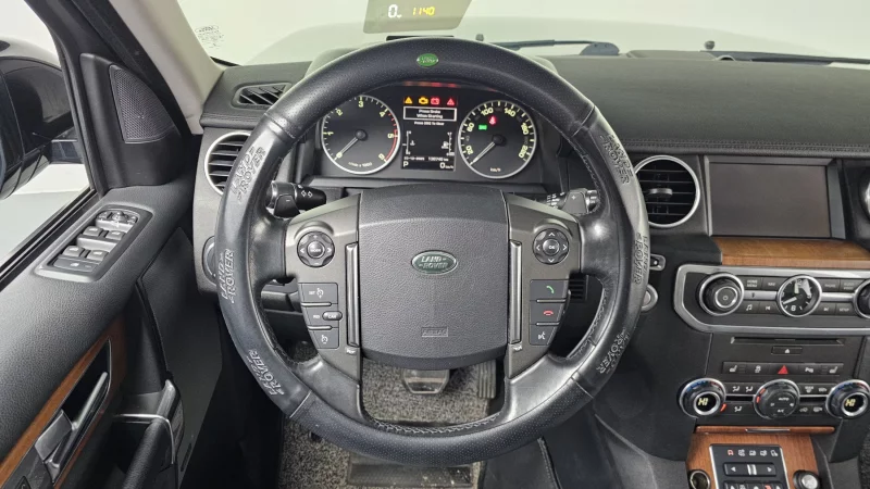 Land Rover DISCOVERY