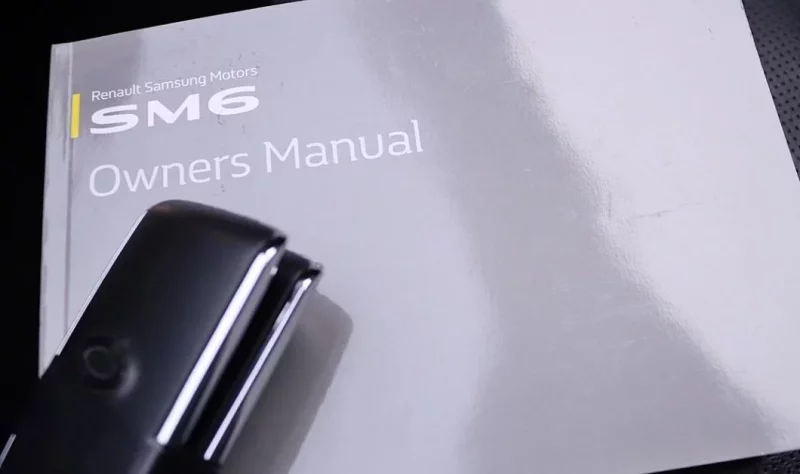 Renault Samsung SM6